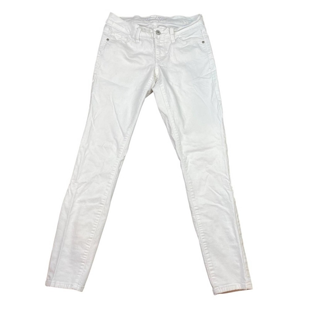 Old Navy Rockstar White Jeans Size 4